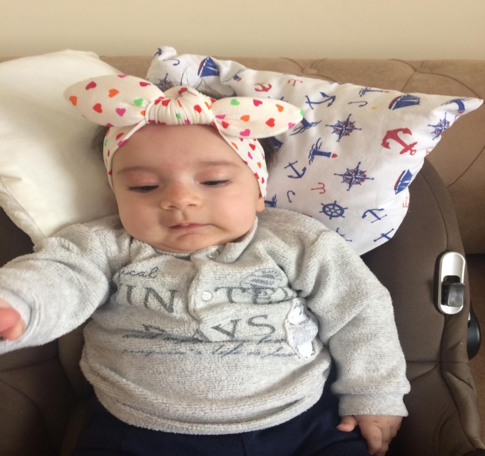 Minik Sare’nin hayatta kalabilmesi için tek çözüm “zolgensma” ilacı