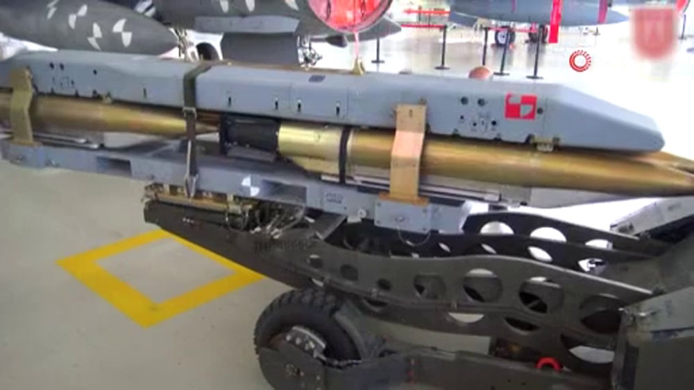 “Minyatür bombanın atışlı testleri sürüyor”