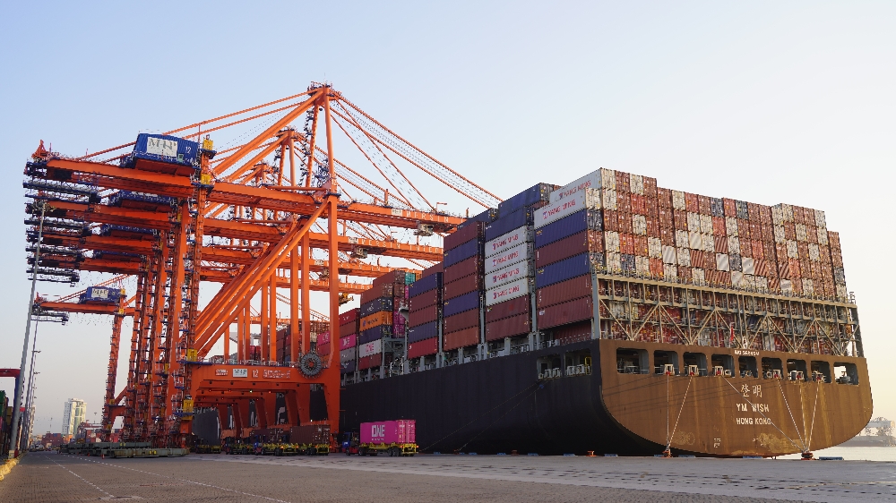 MIP, 185 bin TEU konteyner iş hacmiyle Türkiye rekoru kırdı