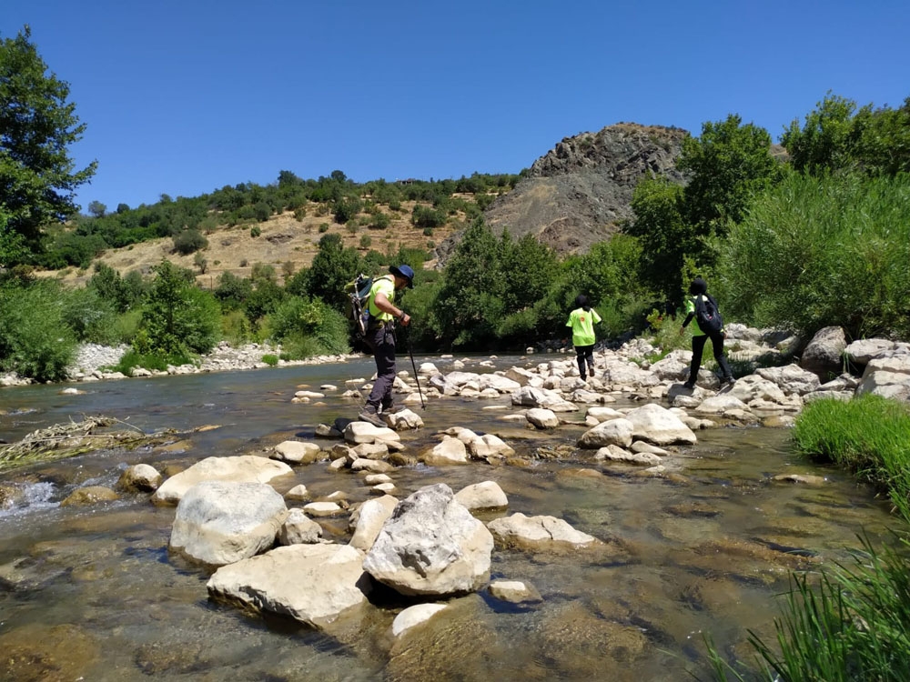 Miraç’ı arama çalışmaları 8’inci gününde devam ediyor