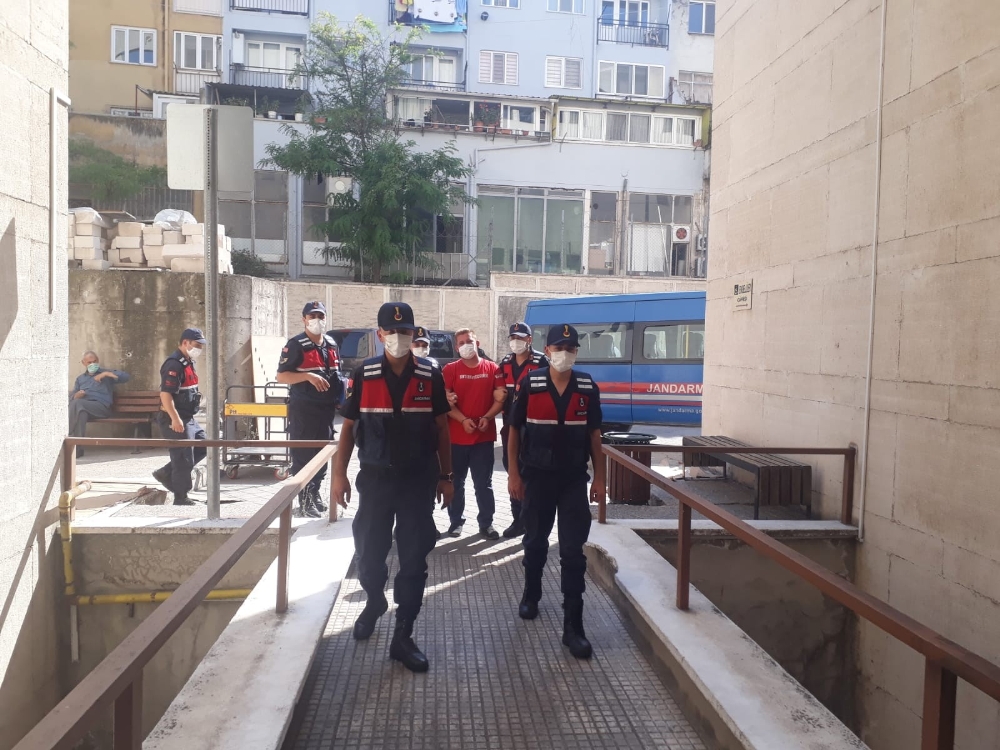 Miras yüzünden cinayet işleyen zanlı tutuklandı