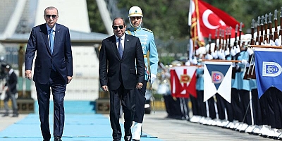 Mısır Cumhurbaşkanı Sisi, Ankara'da