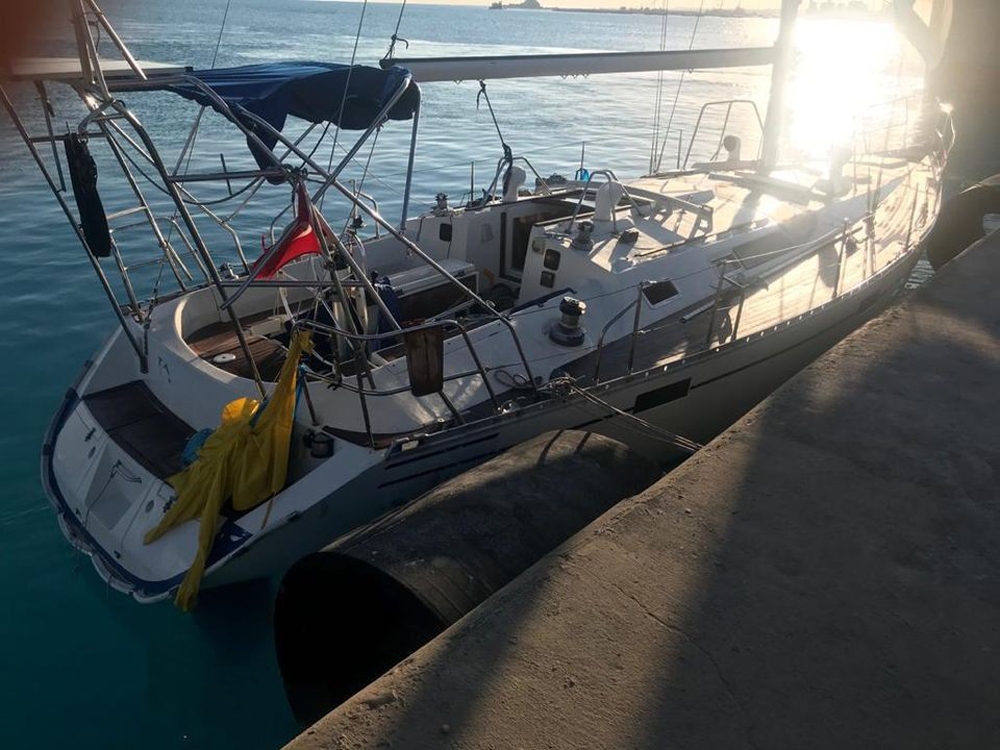 Mısır Donanması, Akdeniz’de Türk bayrağını taşıyan bir tekneyi kurtardı