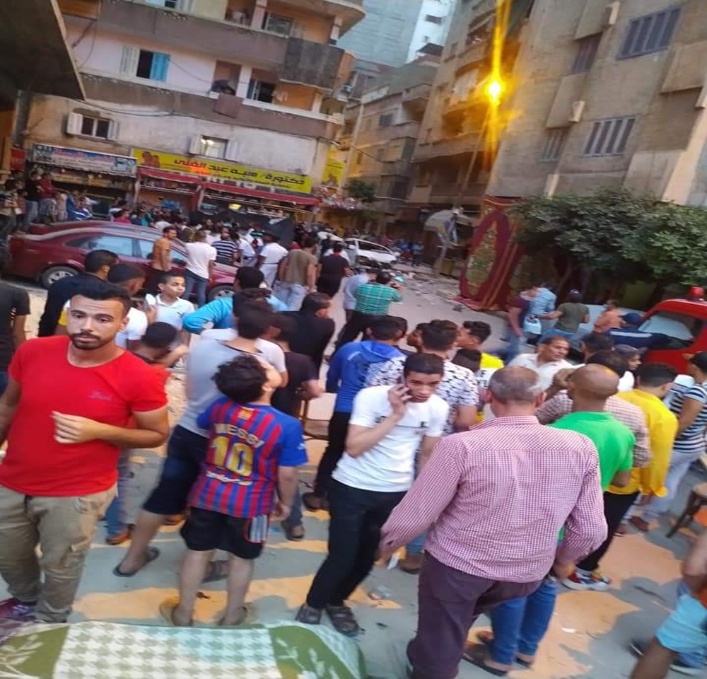 Mısır’da balkon çöktü: 3 ölü
