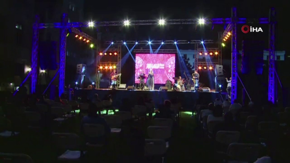 Mısır’da korona önlemleri altında 13. Kahire Caz Festivali