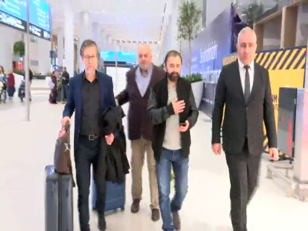 Mısır’da serbest bırakılan AA muhabiri Türkiye’ye döndü
