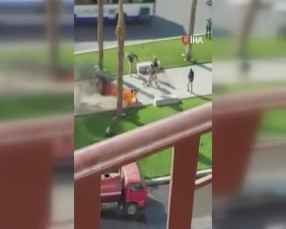 Mısır’da yaşam koşullarını protesto eden bir kişi kendini yaktı