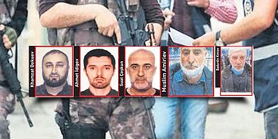 MİT 6 kişilik suikast hücresini çökertti! İşte hedeflerindeki isimler