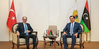 MİT Başkanı Kalın, Libya Ulusal Ordusu Komutan Yardımcısı Hafter ile görüştü