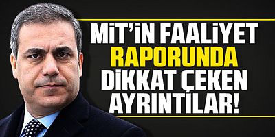 MİT'in 2021 Faaliyet Raporu Yayımlandı