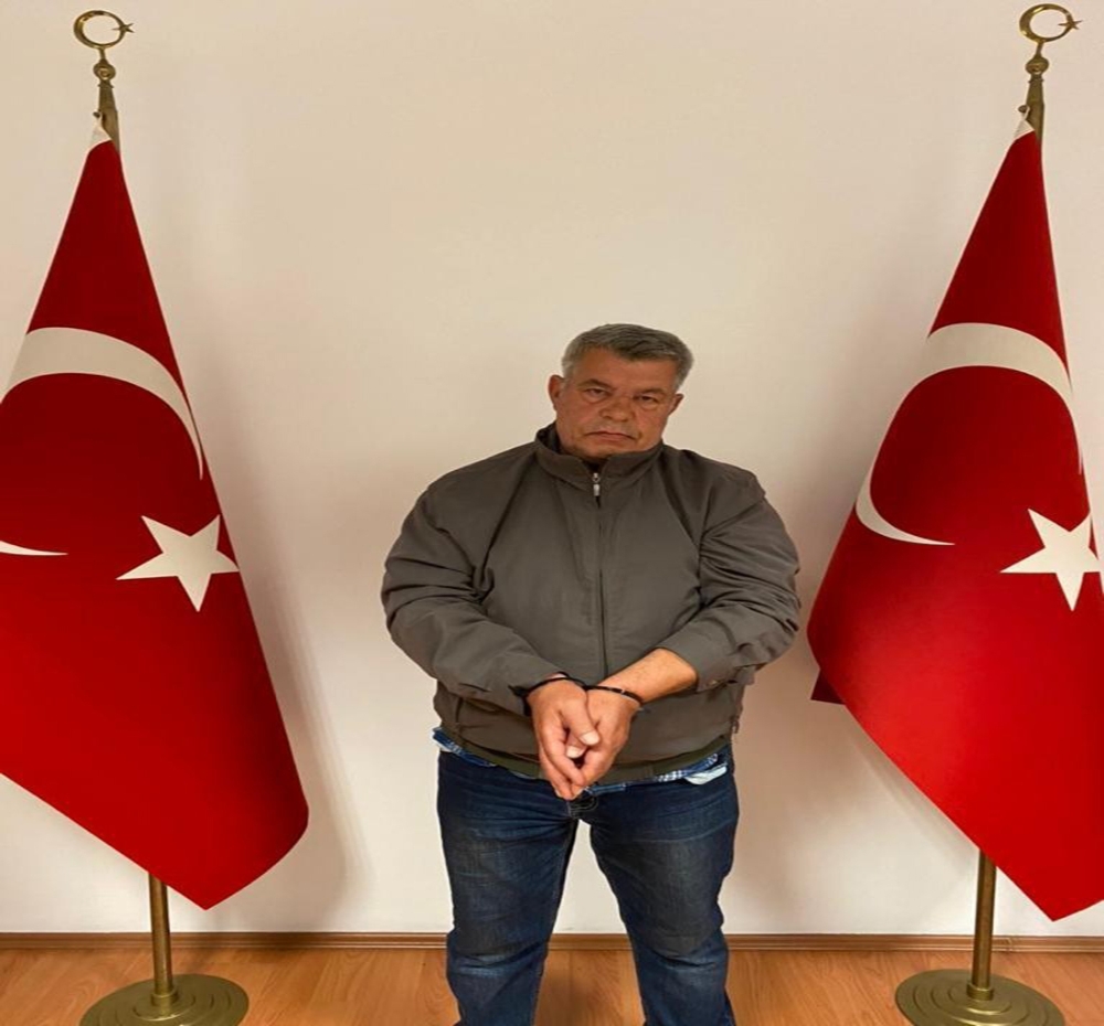 MİT, PKK/KCK mensubu İsa Özer’i Ukrayna’dan Türkiye’ye getirdi