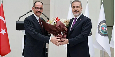 MİT'te devir teslim: İbrahim Kalın görevi devraldı!