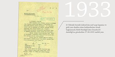 MİT'ten tarihi paylaşım: 91 yıl önceki 