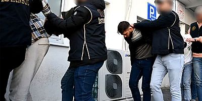 MİT ve Emniyet'ten ortak operasyon: MOSSAD'a bilgi satanlara gözaltı