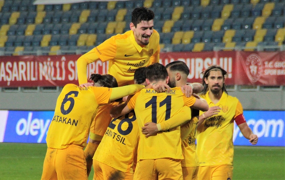 MKE Ankaragücü: 2 - A. Hatayspor: 0 (Maç sonucu)