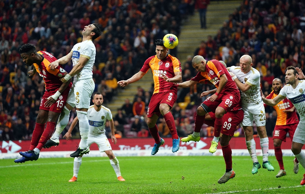 MKE Ankaragücü ile Galatasaray 98. randevuda