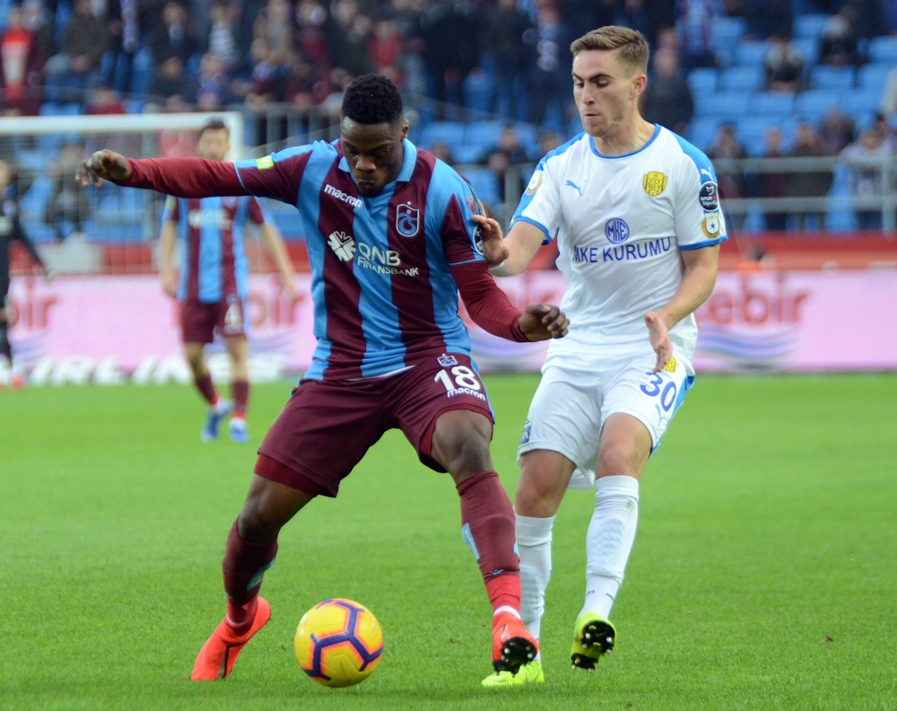 Mke Ankaragücü İle Trabzonspor Arasında 73. Randevu