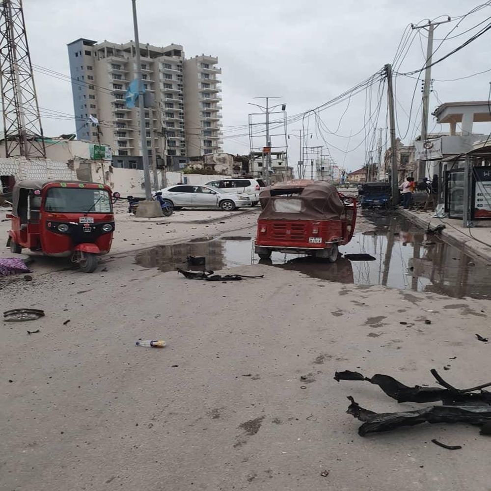 Mogadişu’daki bombalı saldırıda ölü sayısı 10’a yükseldi