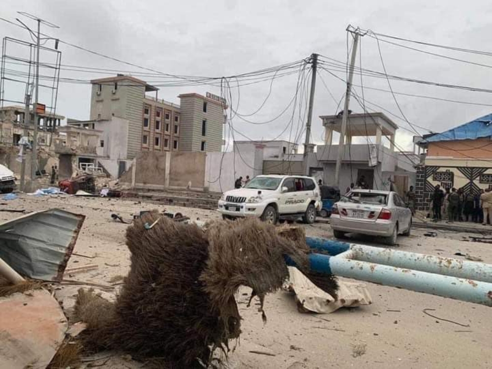 Mogadişu’daki bombalı saldırıda ölü sayısı 15’e yükseldi
