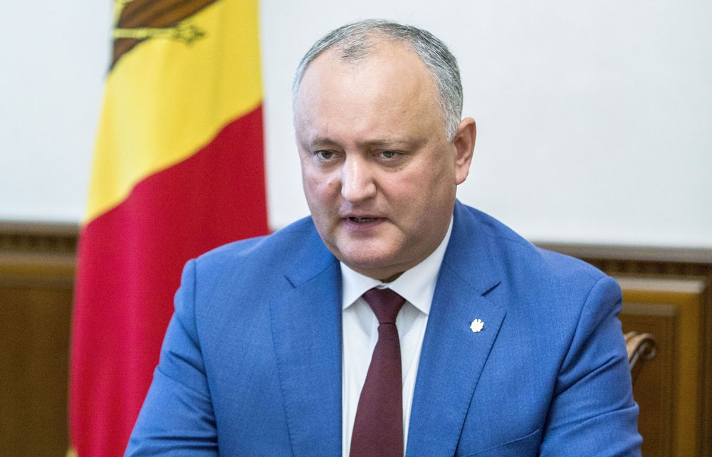 Moldova Cumhurbaşkanı, Ydsk Toplantısı İçin Türkiyeye Geliyor