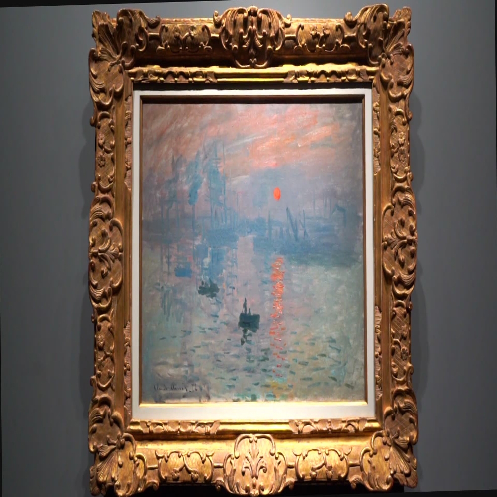 Monet’in başyapıt tablosu Şanghay’da