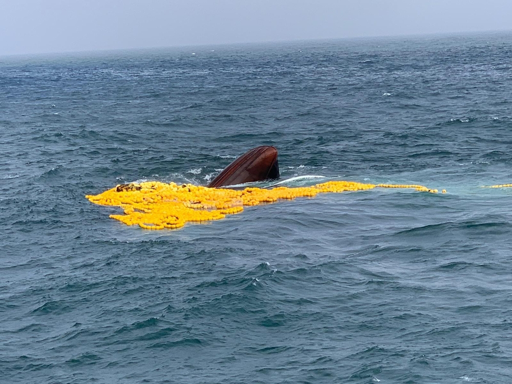 Moritanyada Türk Balıkçı Teknesi Battı