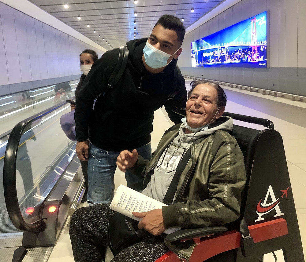 Mostafa Mohamed, İstanbul’da