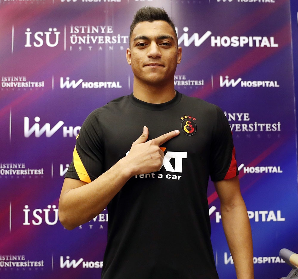 Mostafa Mohamed, sağlık kontrolünden geçti