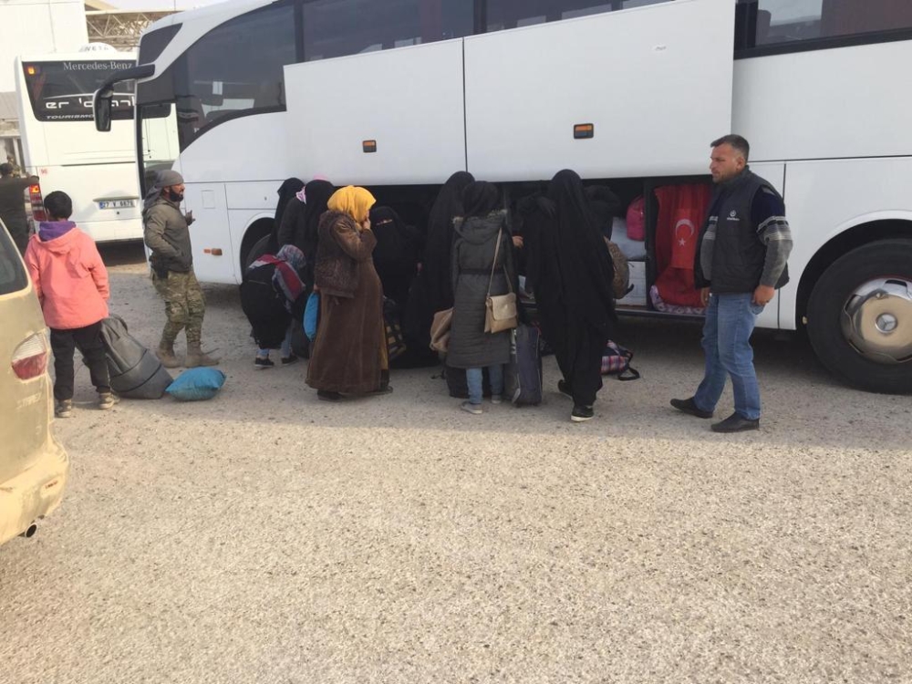 Msb: “593 Suriyeli Gönüllü Şekilde Tel Abyaddaki Evine Döndü”