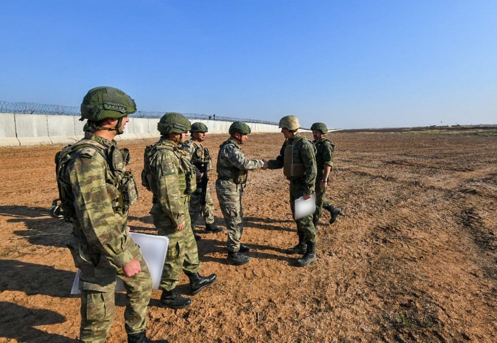 Msb: 6. Ortak Kara Devriyesi Tamamlandı