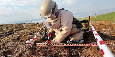 MSB açıkladı: 56 milyon metrekarelik alanda 228 bin mayın imha edildi