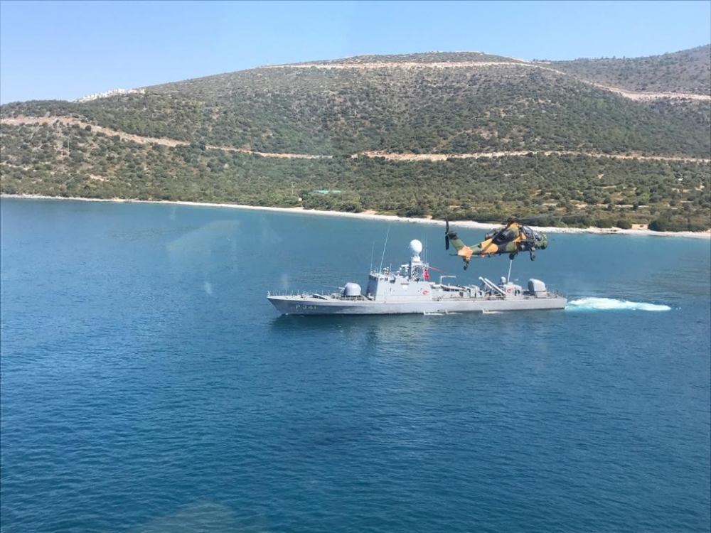 MSB açıkladı: Ege ve Akdeniz’de eğitimler icra edildi
