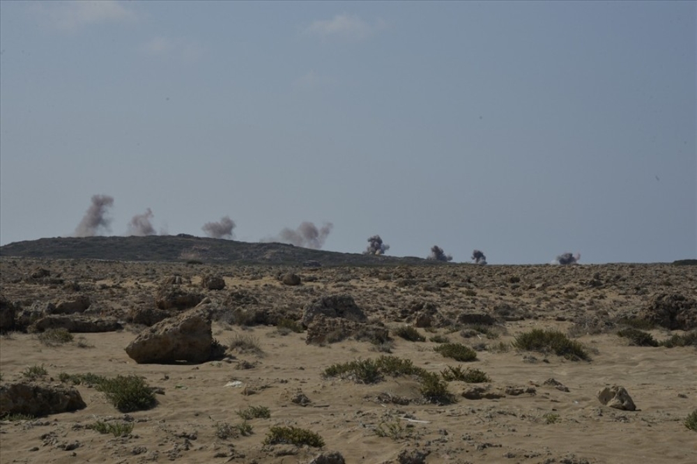 MSB, Akdeniz Fırtınası Tatbikatı’nın görüntülerini paylaştı