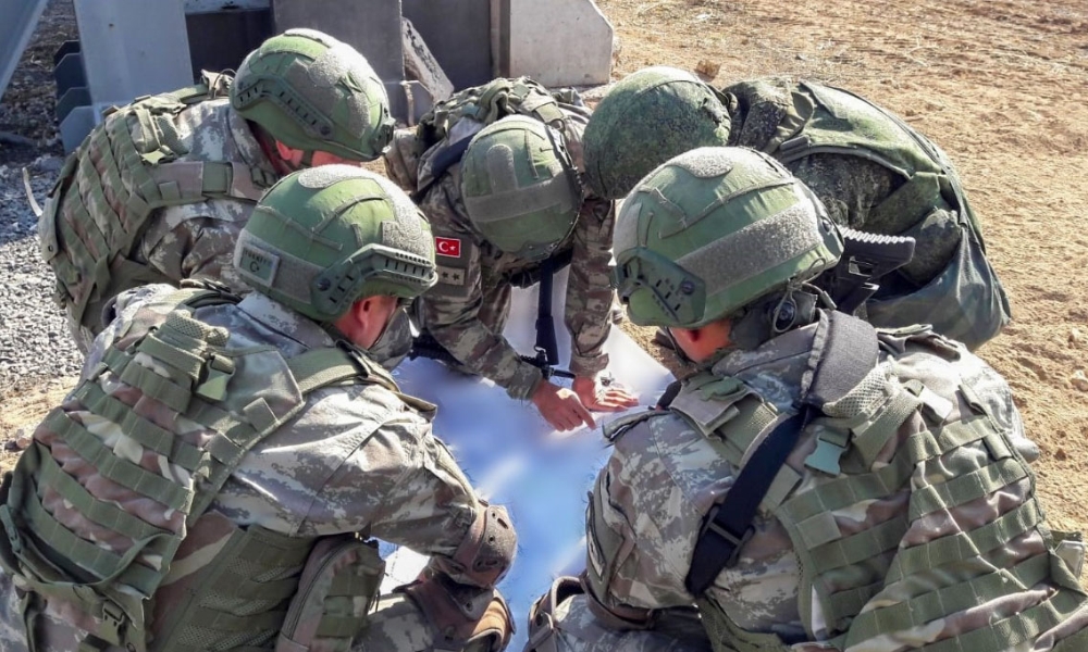 Msb: Beşinci Ortak Kara Devriyesi Tamamlandı