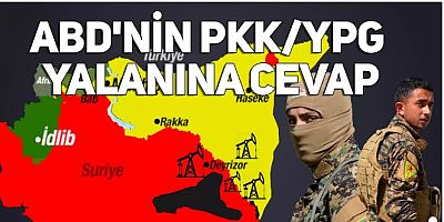 MSB'den ABD'nin PKK/YPG yalanına tepki!