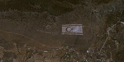 MSB: Göktürk-1 uydusu Kıbrıs’taki kardeşlerimizi  gururla selamlıyor