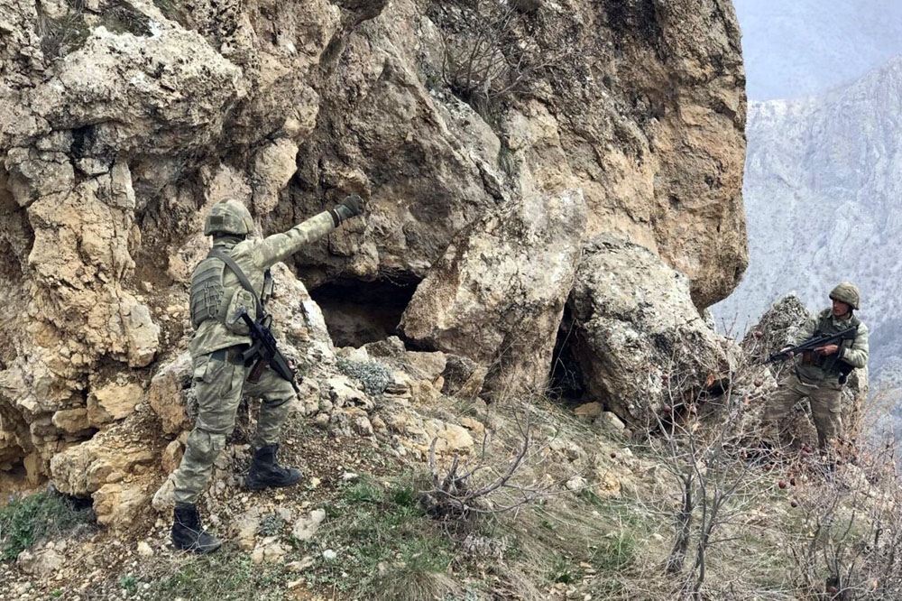 MSB: Irak Kuzeyinde 3 Pkklı Terörist Etkisiz Hale Getirildi