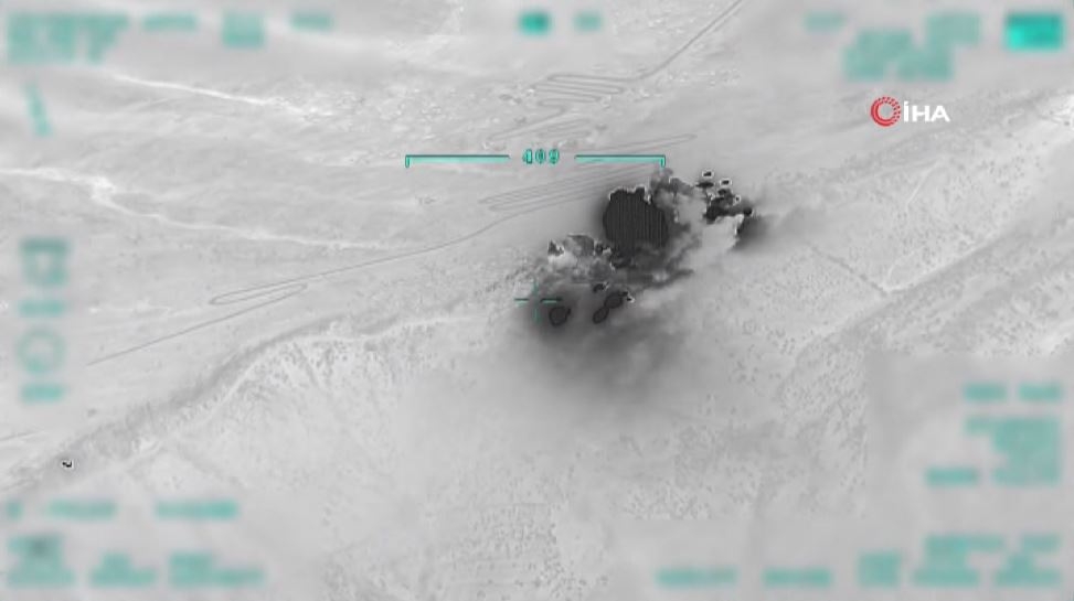 MSB: “Kandil’e hava harekatında 4 hedef etki altına alındı”