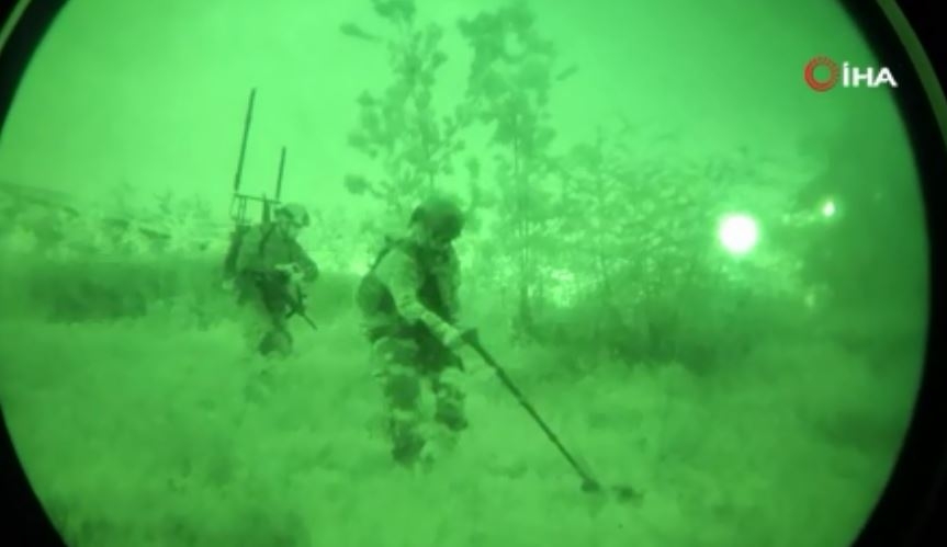 MSB: Pençe-Şimşek ve Pençe-Yıldırım operasyonları planlandığı gibi devam ediyor