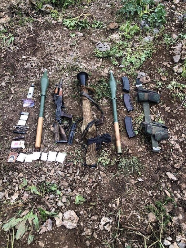 MSB: “Şehidimizin kanı yerde kalmadı, 1 PKK’lı terörist etkisiz hale getirildi”