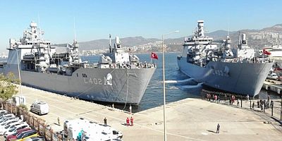 MSB: TCG SANCAKTAR ve TCG BAYRAKTAR gemileri Libya’ya ulaştı