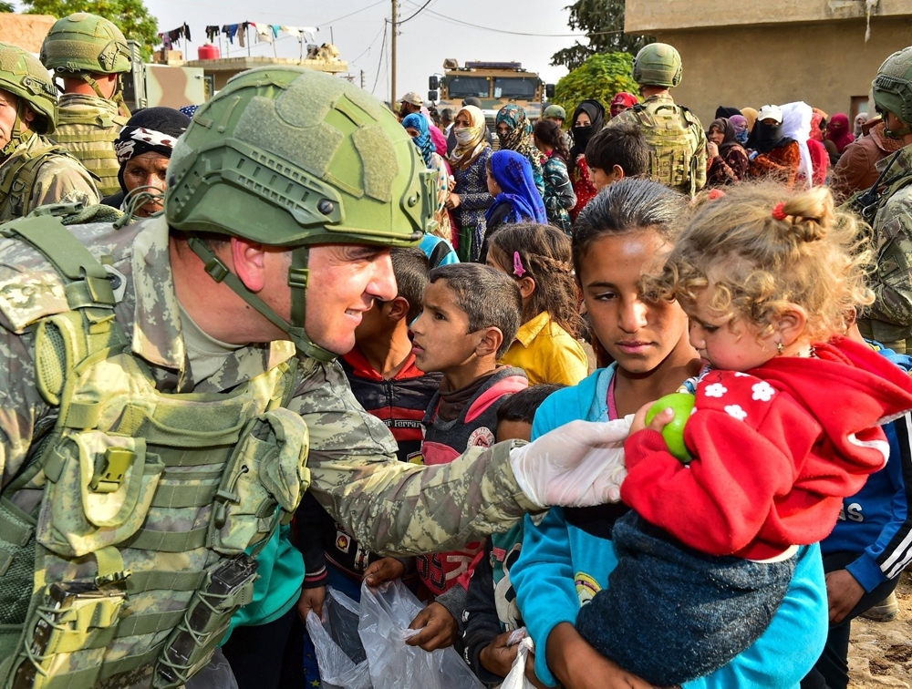 Msb: “Tsk,tüm Faaliyetlerinde Hukuk Çerçevesinde Hareket Etmektedir”