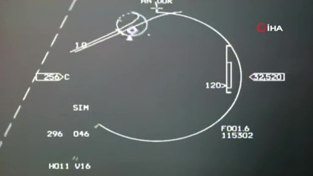 MSB: “Yunanistan’a ait 6 adet F-16 uçağına önleme yapıldı”