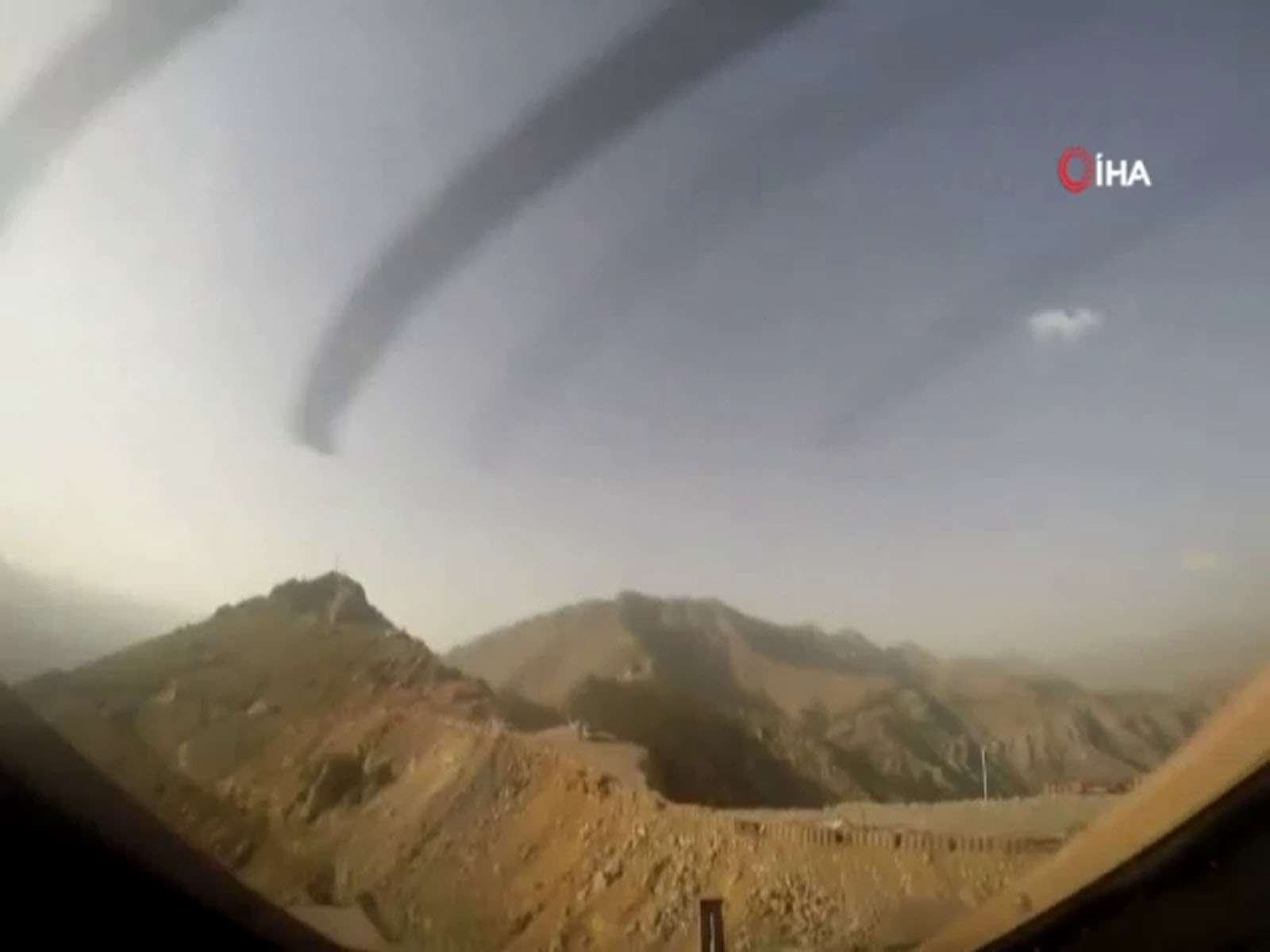 MSB’den hızlandırılmış helikopter kokpiti görüntüleri