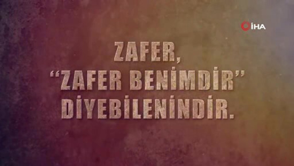 MSB’den Malazgirt Zaferi paylaşımı