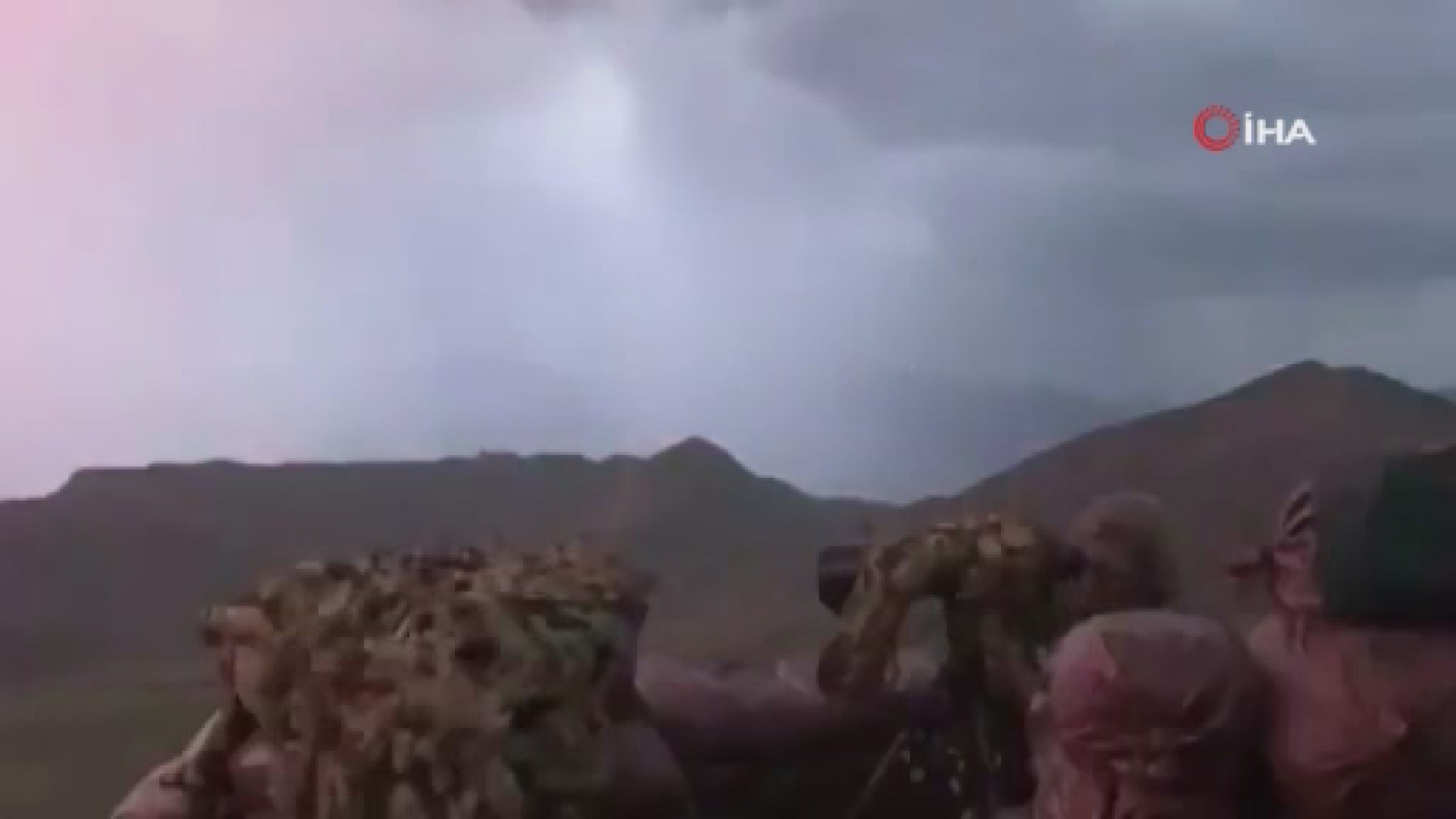 MSB’den Pençe-Şimşek ve Pençe-Yıldırım operasyonuna ait görüntüler