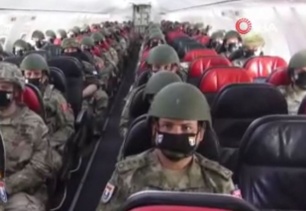 MSB’den Steadfast Defender 21 Tatbikatı’na intikal paylaşımı