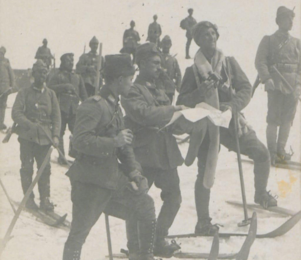 MSB’den tarihi Sarıkamış Harekatı fotoğrafları