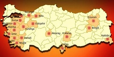 MTA haritası güncellendi: 5.5 ve üzeri deprem üretebilecek 485 diri fay var! 