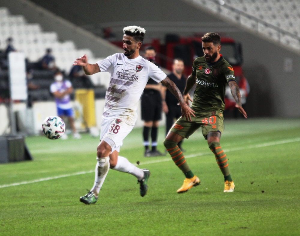 Mücadele Hatayspor’un üstünlüğüyle tamamlandı